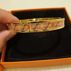 Hermes Enamel Bangle NWOT